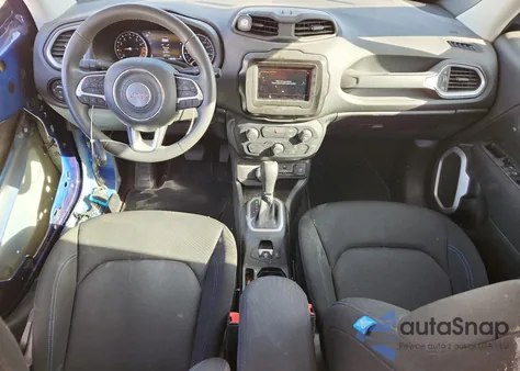 2021 Jeep Renegade Latitude z USA, uszkodzony, nr VIN ZACNJDBB1MPM81639